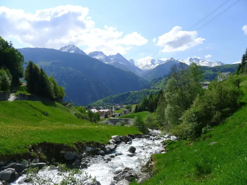 Ferienwohnung  Disentis/Mustér