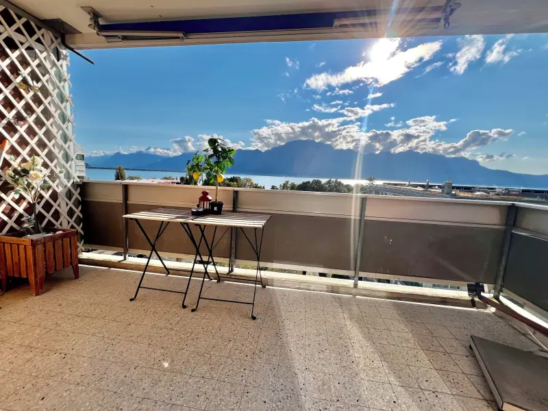 Ferienwohnung Montreux