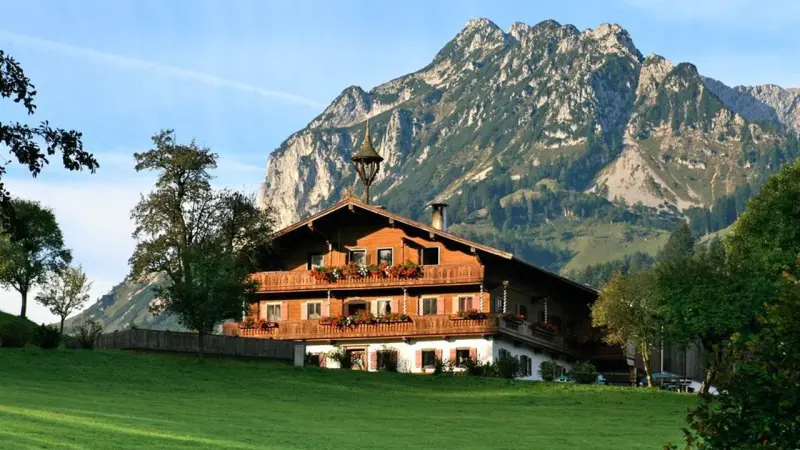 Ferienwohnung  Kössen
