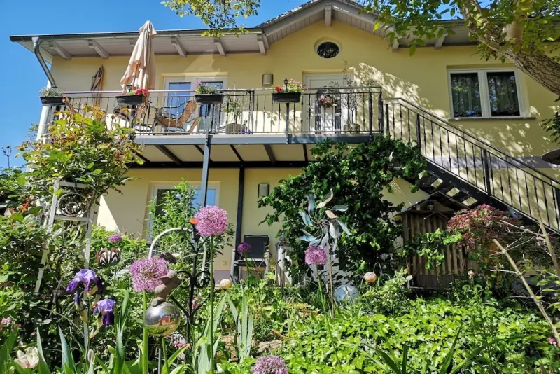 Ferienhaus mit Hund in Seebad Ahlbeck, Seebad Heringsdorf fuer max. 2 Personen