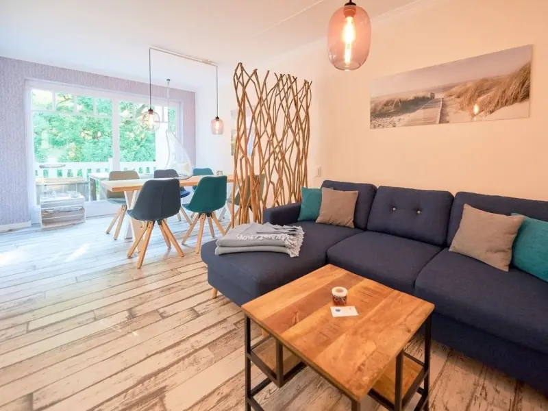 Ferienwohnung mit Hund in Binz fuer max. 4 Personen