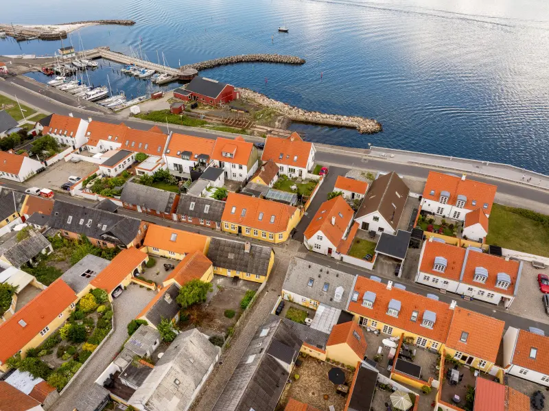 Ferienhaus mit Hund inLøgstør Kommune, Dänemark  f&uuml;r max. 5 Personen