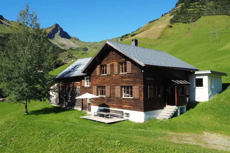 Ferienhaus  Damüls