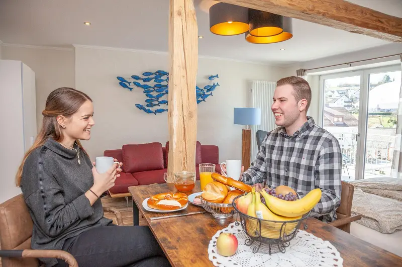 Ferienwohnung Schalkenmehren
