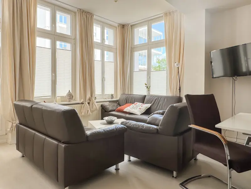 Ferienwohnung in Seebad Ahlbeck, Usedom f&uuml;r max. 4 Personen