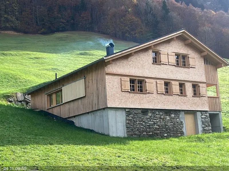 Hütte Gemeinde Schoppernau