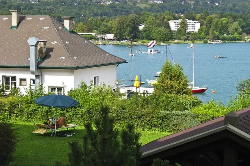 Ferienhaus mit Hund in Velden am Wörthersee fuer max. 4 Personen