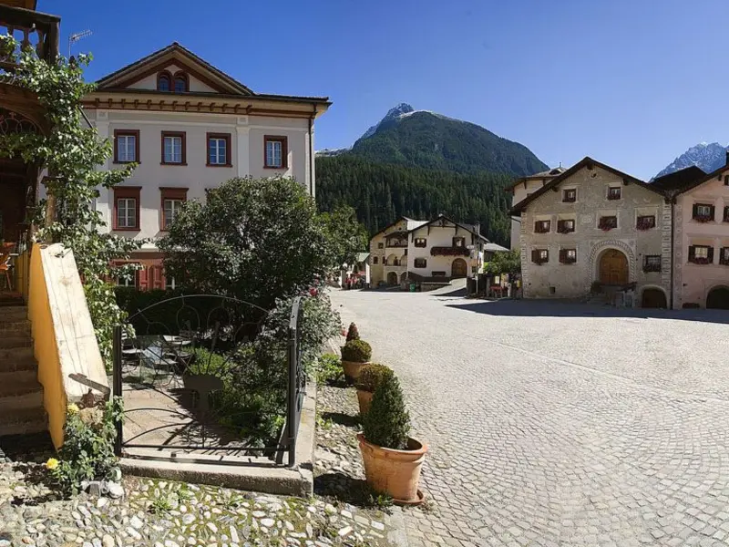Ferienwohnung in Scuol f&uuml;r max. 2 Personen