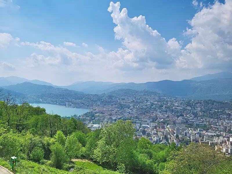Ferienwohnung in Lugano f&uuml;r max. 4 Personen