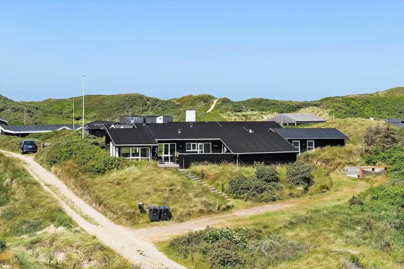 Ferienhaus mit Hund inBlokhus  f&uuml;r max. 6 Personen