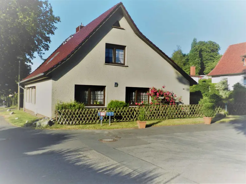 Ferienhaus Bergen auf Rügen