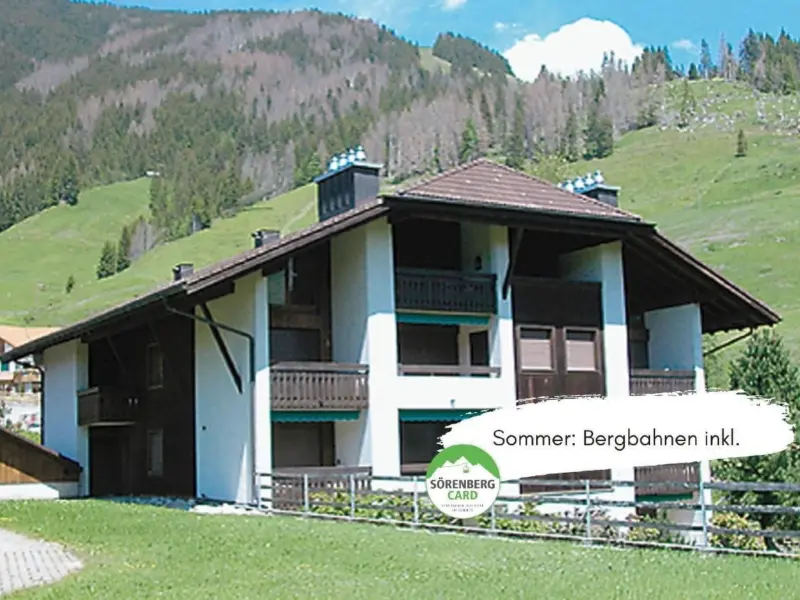 Ferienwohnung  Sörenberg