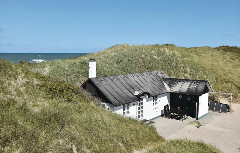 Ferienhaus in Fjand Badeby, Dänische Nordseeküste f&uuml;r max. 4 Personen