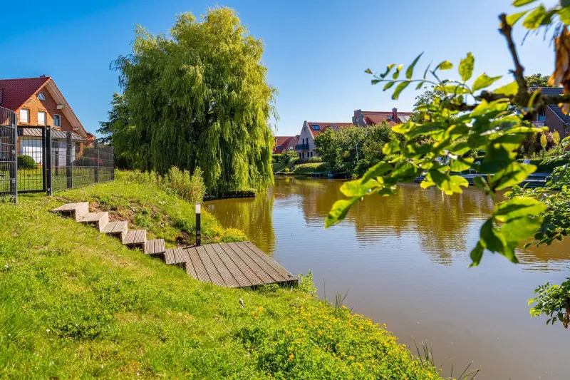 Ferienwohnung mit Hund in Greetsiel fuer max. 4 Personen
