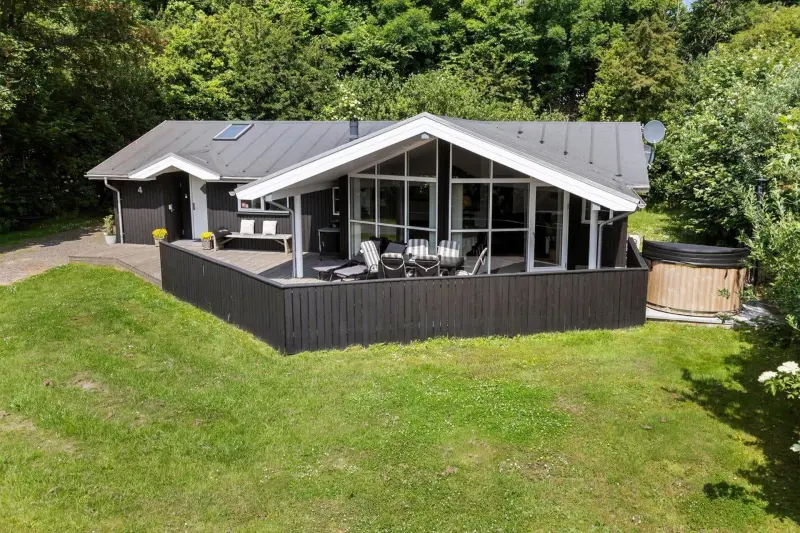 Ferienhaus mit Hund in Thisted Kommune, Limfjord fuer max. 6 Personen