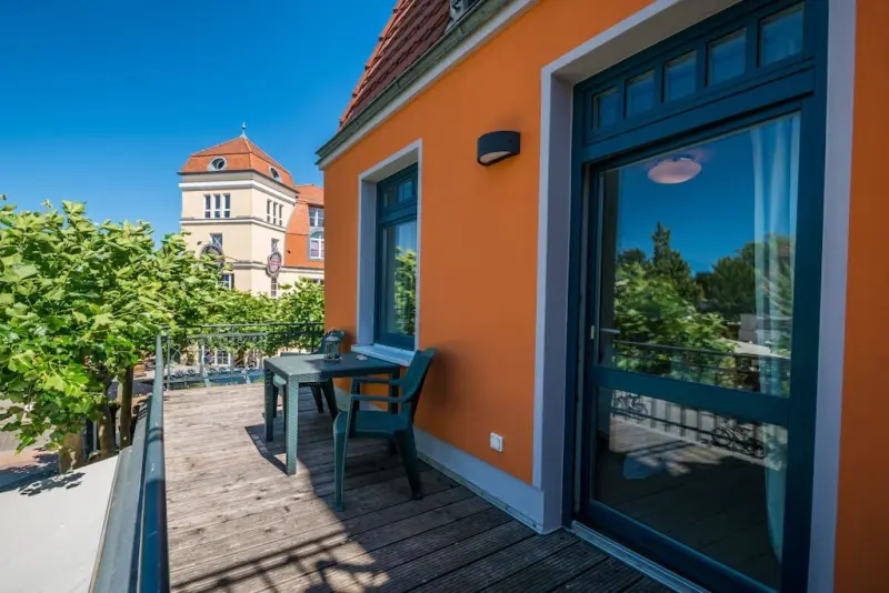Ferienhaus mit Hund in Kühlungsborn Ost fuer max. 4 Personen