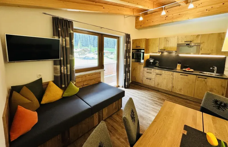 Ferienwohnung in Madseit, Hintertux f&uuml;r max. 6 Personen