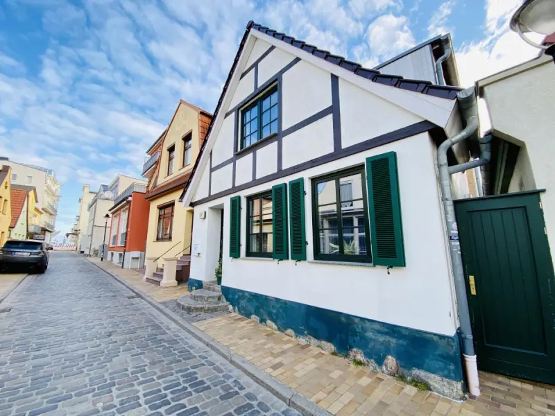 Ferienhaus mit Hund in Warnemünde fuer max. 4 Personen