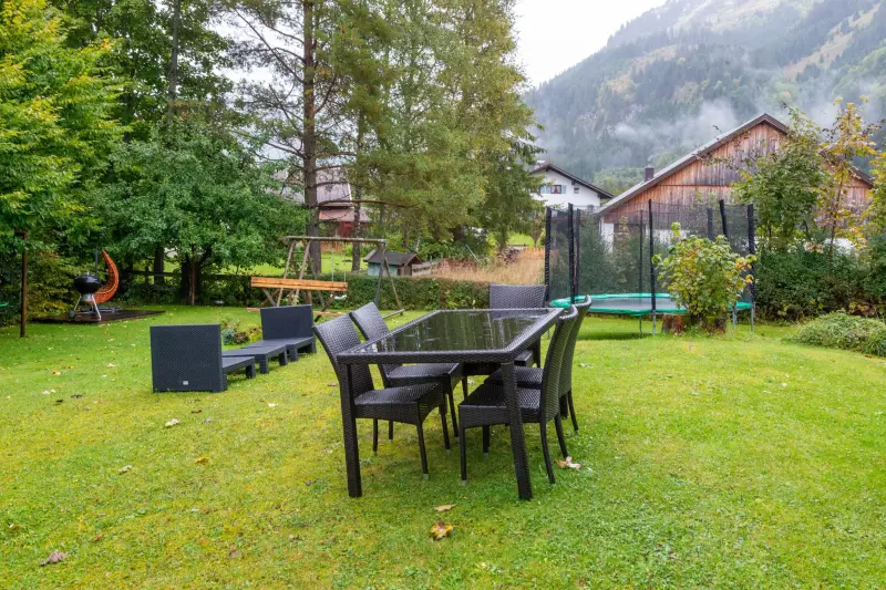 Ferienwohnung mit Hund in Bichlbach f&uuml;r max. 4 Personen