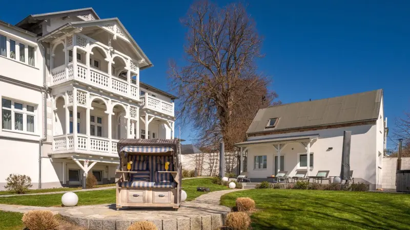 Voll ausgestattetes Apartment mit beheiztem Pool, Sauna und Grill | Meerblick | Strand in der Nähe | Haustiere erlaubt