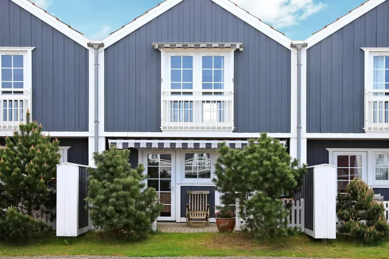 Ferienhaus mit Hund inBlåvand  f&uuml;r max. 4 Personen