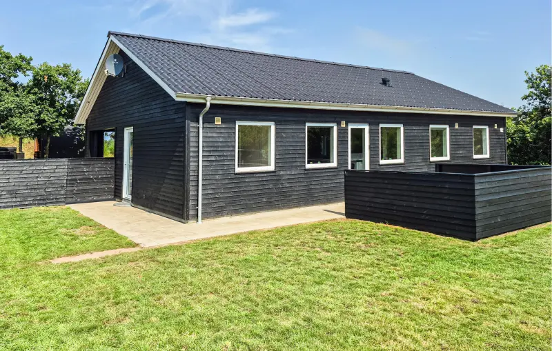 Ferienhaus mit Hund in Skjern, Stauning fuer max. 8 Personen