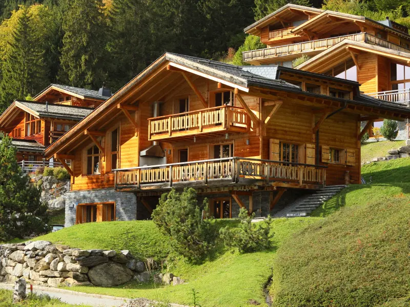 Ferienhaus mit Hund in Ollon, Leysin f&uuml;r max. 8 Personen