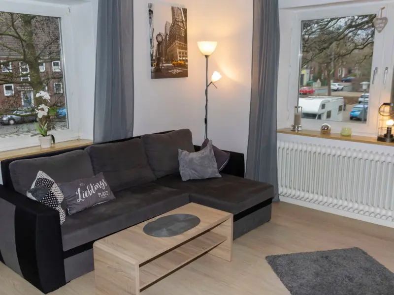 Ferienwohnung mit Hund in Voslapp, Wilhelmshaven fuer max. 3 Personen