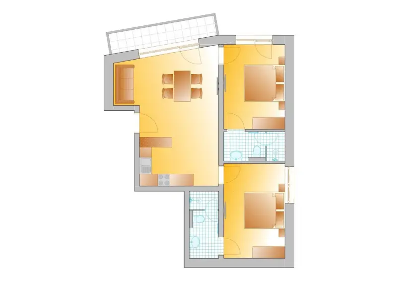 Ferienwohnung mit Hund in Flachau für max. 6 Personen Ferienwohnung mit Hund in Flachau für max. 6 Personen