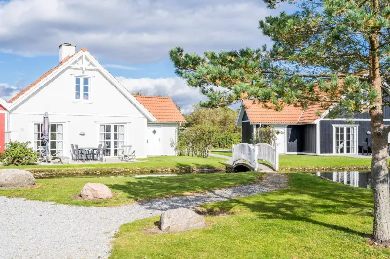 Ferienhaus mit Hund inBlåvand Strand, Blåvand  f&uuml;r max. 4 Personen