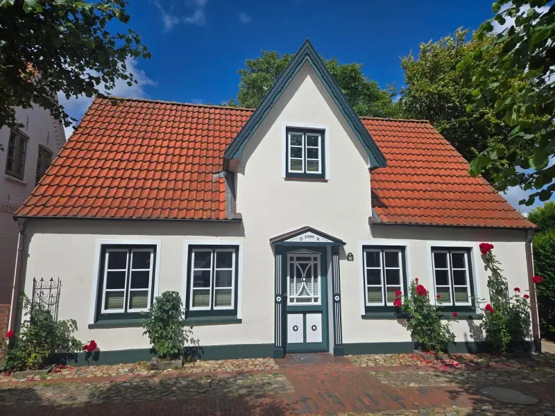 Ferienhaus mit Hund in Wyk auf Föhr, Nordfriesische Inseln fuer max. 6 Personen