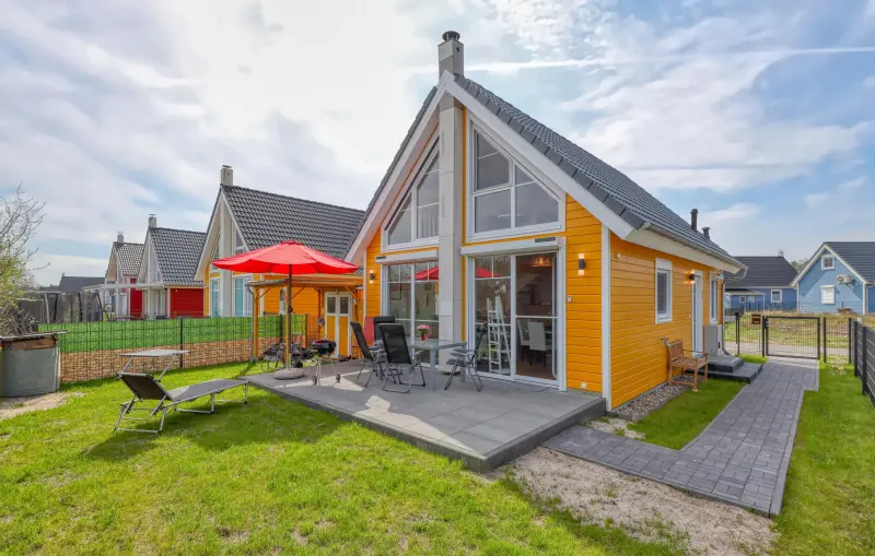 Ferienhaus  Zerpenschleuse