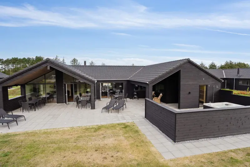 Ferienhaus mit Hund in Kongsmark, R&ouml;m&ouml;, D&auml;nemark