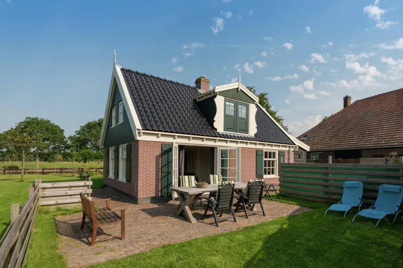 Ferienhaus in Hippolytushoef f&uuml;r max. 4 Personen