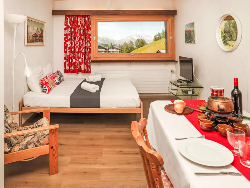 Ferienwohnung mit Hund in Nendaz, Siviez f&uuml;r max. 2 Personen