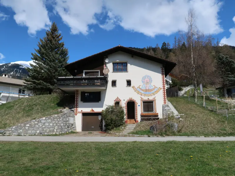 Ferienhaus in Alvaneu, Schmitten f&uuml;r max. 8 Personen