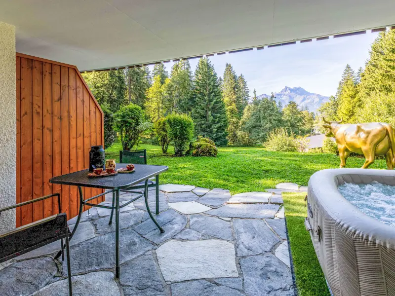 Ferienwohnung in Ollon, Leysin f&uuml;r max. 5 Personen