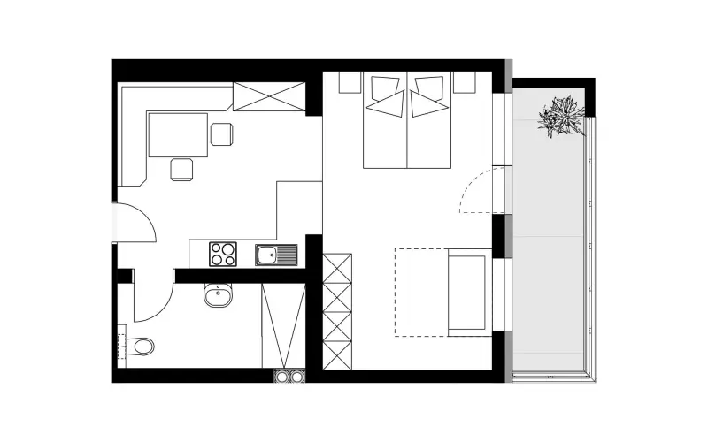 Ferienwohnung mit Hund in Sölden, 