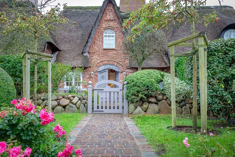 Ferienhaus in Munkmarsch, Sylt f&uuml;r max. 5 Personen