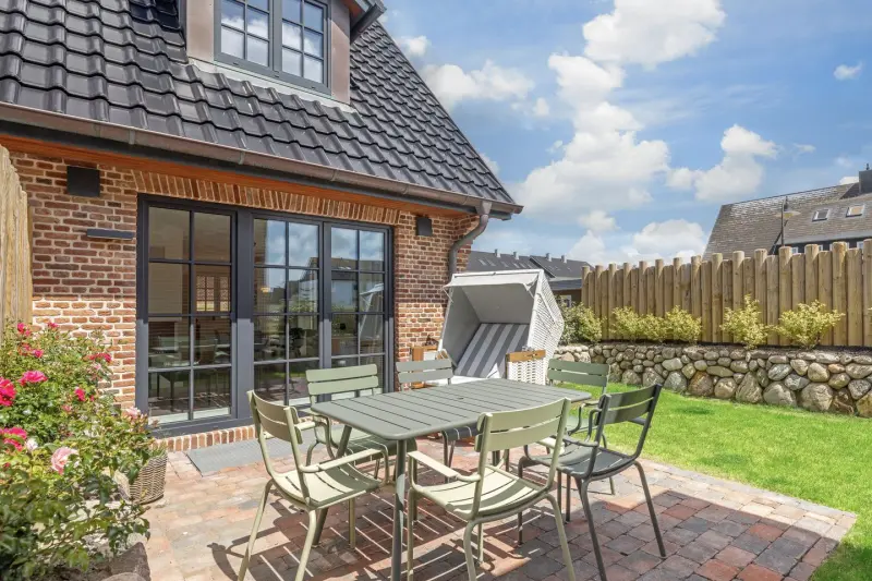 Ferienhaus mit Hund in Hörnum (Sylt) fuer max. 6 Personen