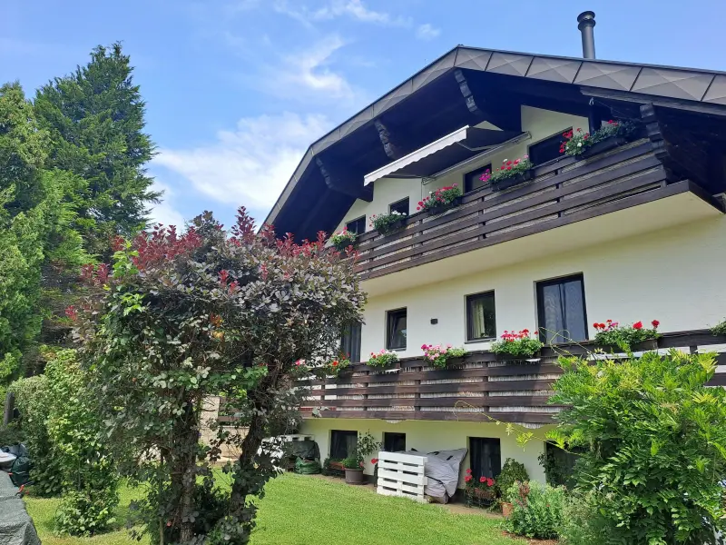 Ferienwohnung mit Hund in Keutschach am See, Maria Wörth f&uuml;r max. 5 Personen
