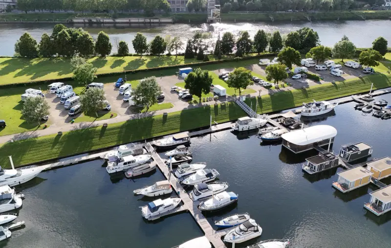 Hausboot Maastricht