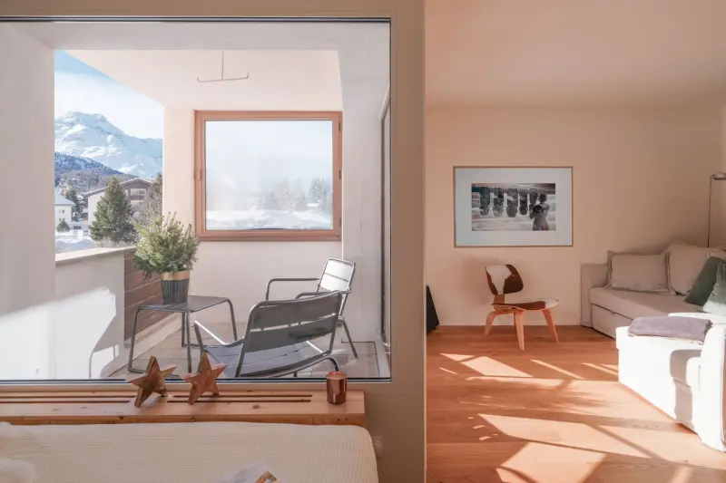 Ferienwohnung Surlej