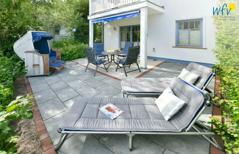 Ferienwohnung in Wangerooge f&uuml;r max. 4 Personen