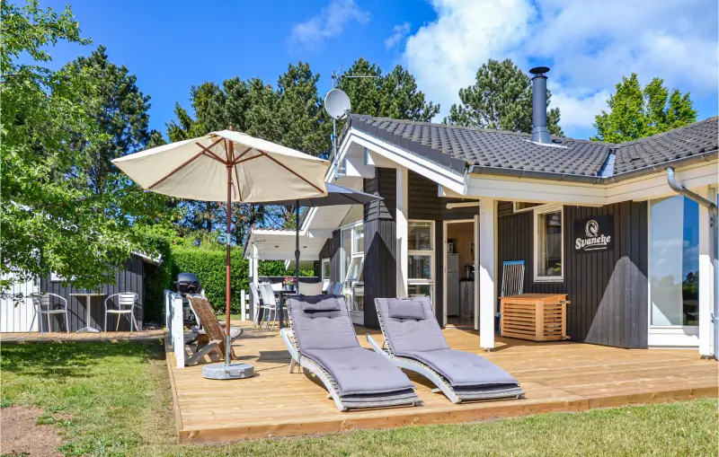 Ferienhaus mit Hund in Eskebjerg, Seeland fuer max. 8 Personen