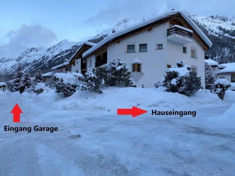 Ferienwohnung Bever