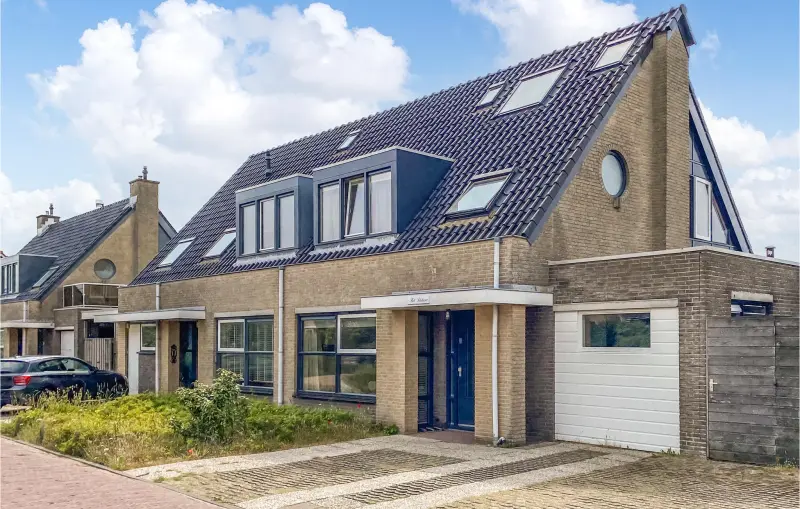 Ferienhaus mit Hund inBergen aan Zee, Niederländische Nordseeküste  f&uuml;r max. 9 Personen