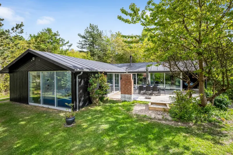 Ferienhaus  Egsmark Strand