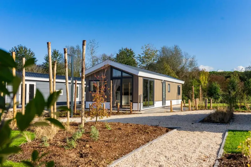 Ferienhaus mit Garten und Terrasse