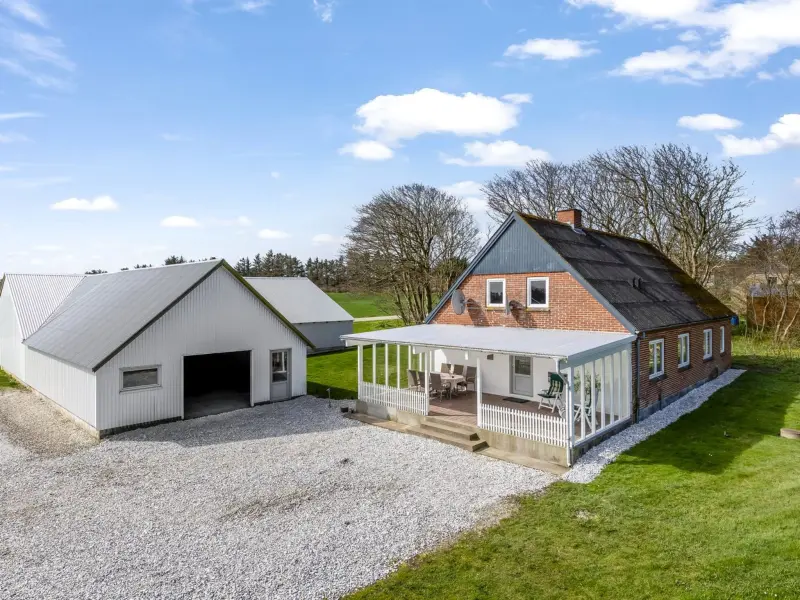 Ferienhaus in Hanstholm, Vigsø f&uuml;r max. 6 Personen